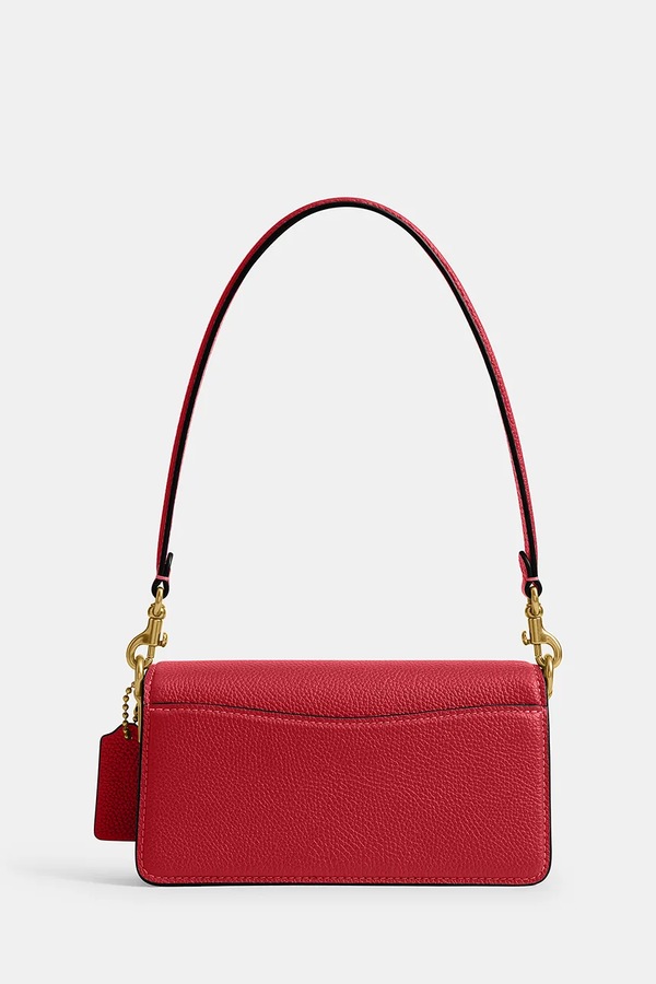 Tabby Shoulder Bag 20 Coach колір червоний фото 2