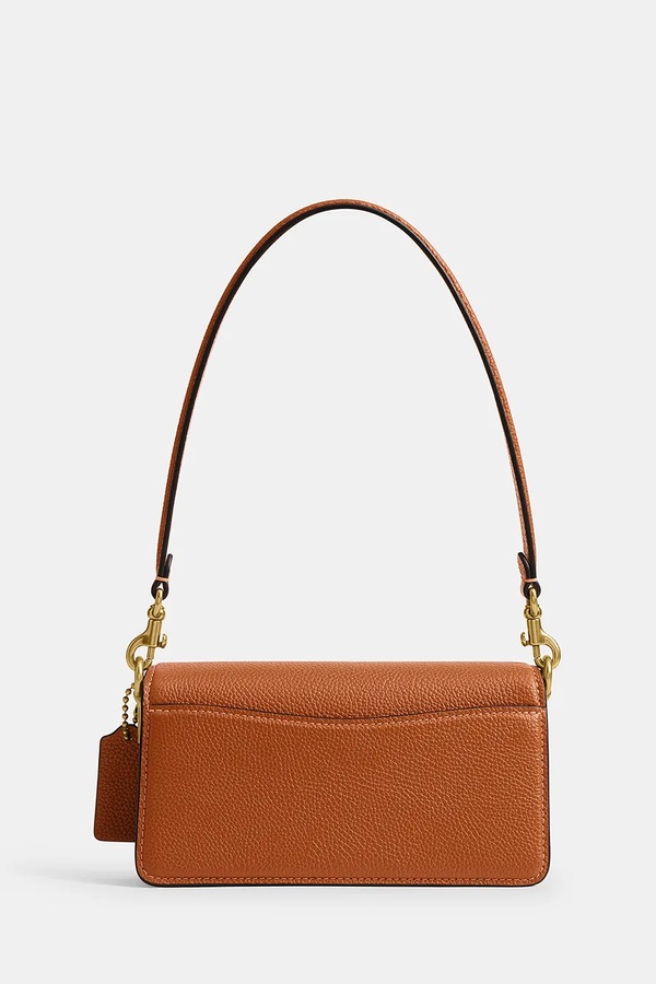 Tabby Shoulder Bag 20 Coach колір коричневий