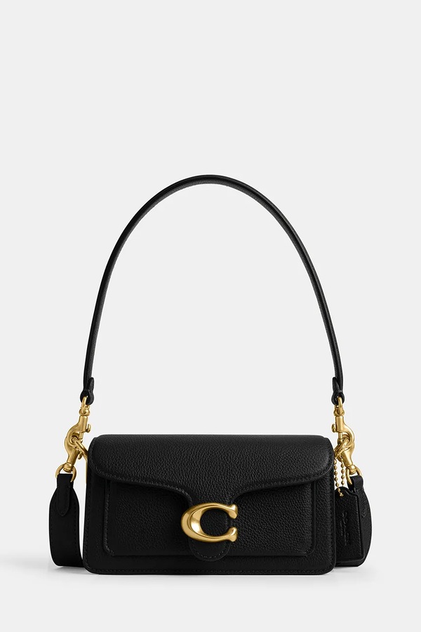 Tabby Shoulder Bag 20 Coach колір чорний