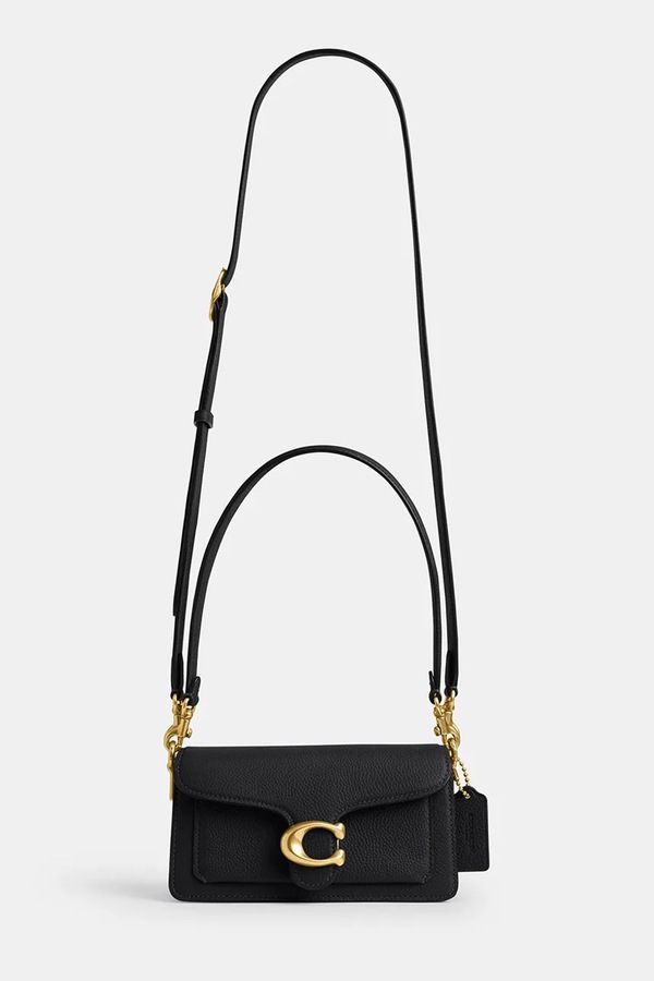 Tabby Shoulder Bag 20 Coach колір чорний