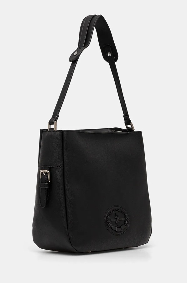 Сумочка U.S. Polo Assn. Retro цвет черный
