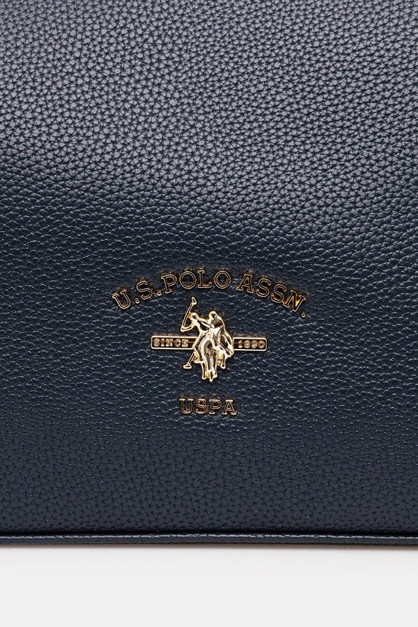 Сумочка hobo жіноча зі штучної шкіри U.S. Polo Assn. Stanford колір темно-синій фото 4