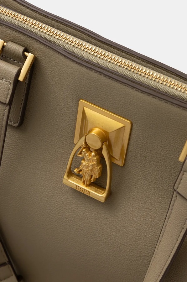 Сумочка U.S. Polo Assn. Earth колір зелений фото 2