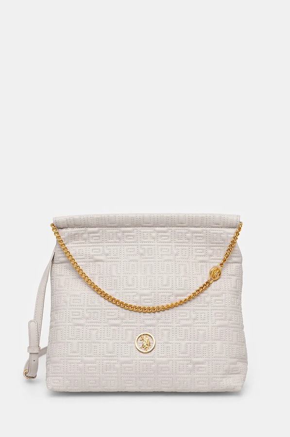 Сумочка U.S. Polo Assn. Fresh колір білий