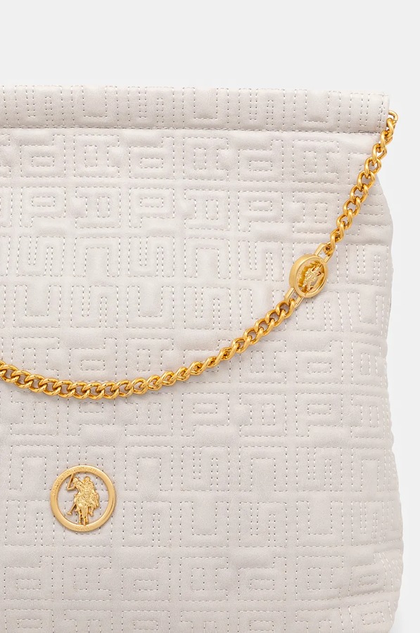 Сумочка U.S. Polo Assn. Fresh колір білий фото 4