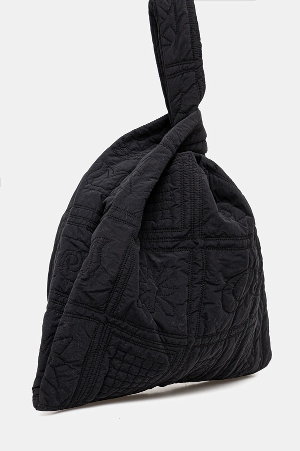 Сумочка Nanushka JEN LARGE колір чорний