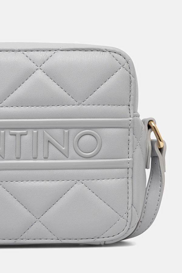 Сумочка Valentino Bags колір сірий фото 4