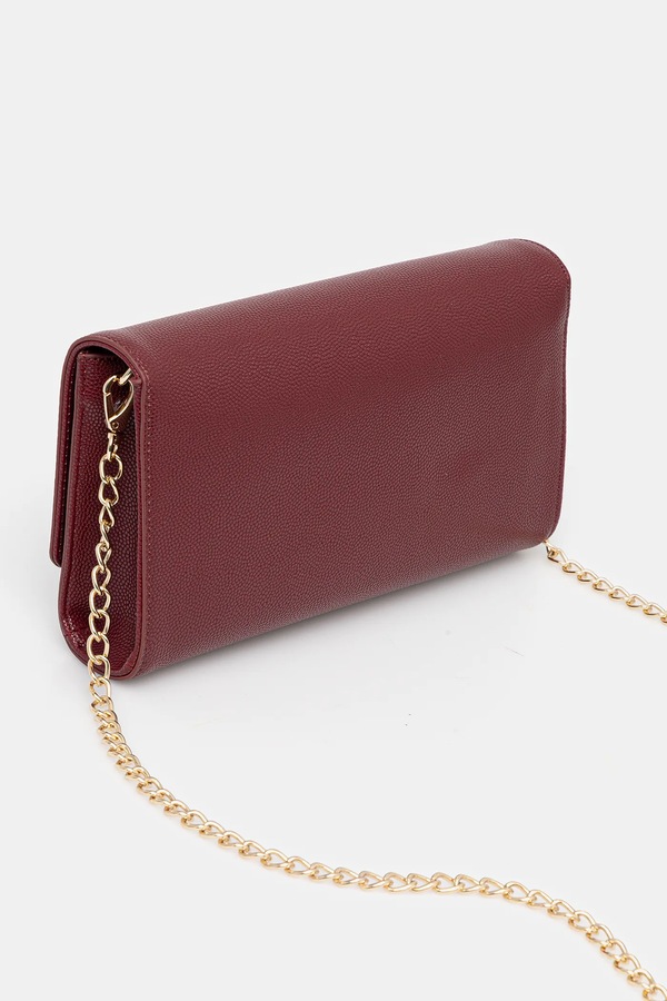 Клатч Valentino Bags колір чорний фото 2