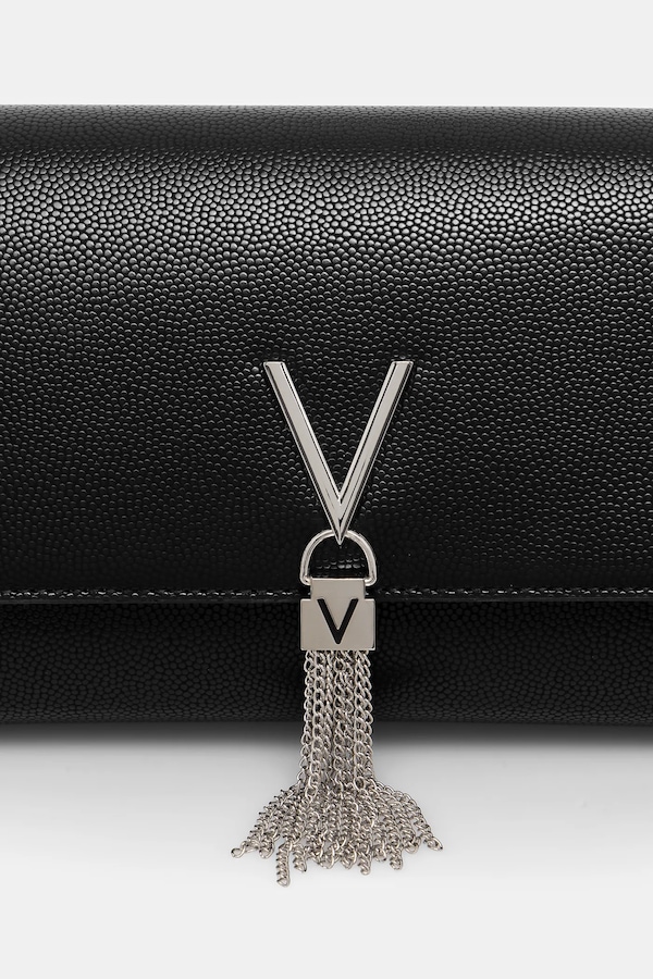 Клатч Valentino Bags колір чорний фото 4