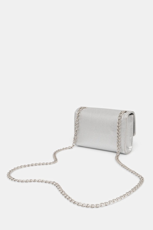 Сумочка Valentino Bags колір срібний фото 2