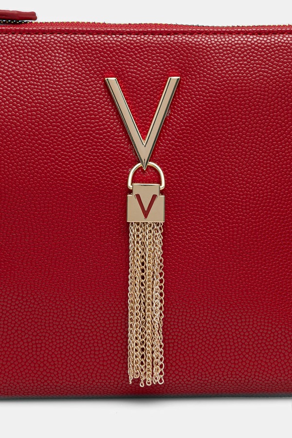 Сумочка Valentino Bags колір коричневий фото 4