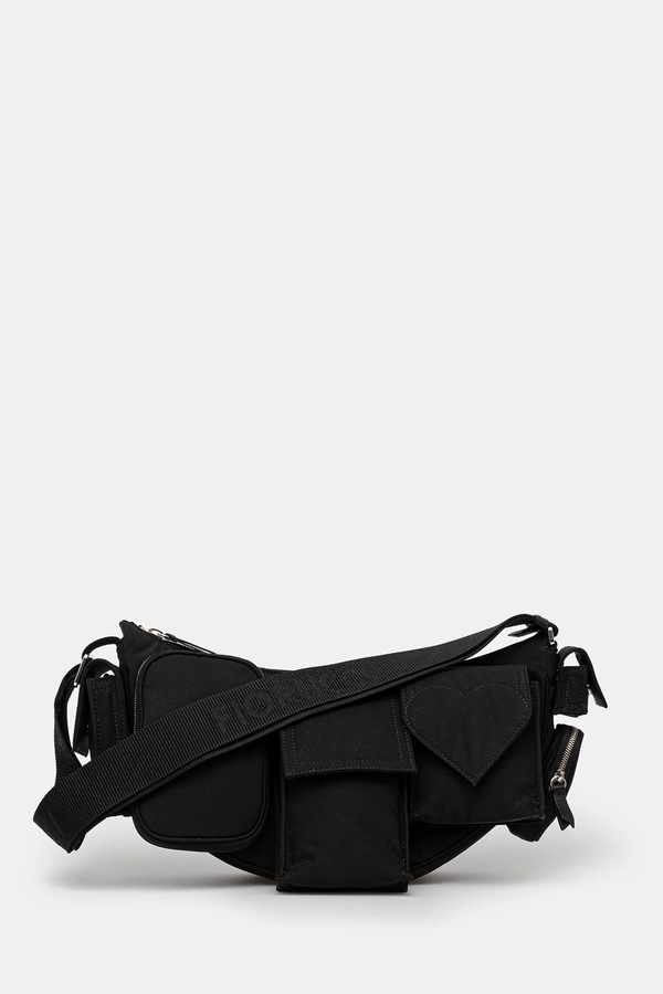 Сумочка Fiorucci Nylon Super Pocket Bag цвет черный