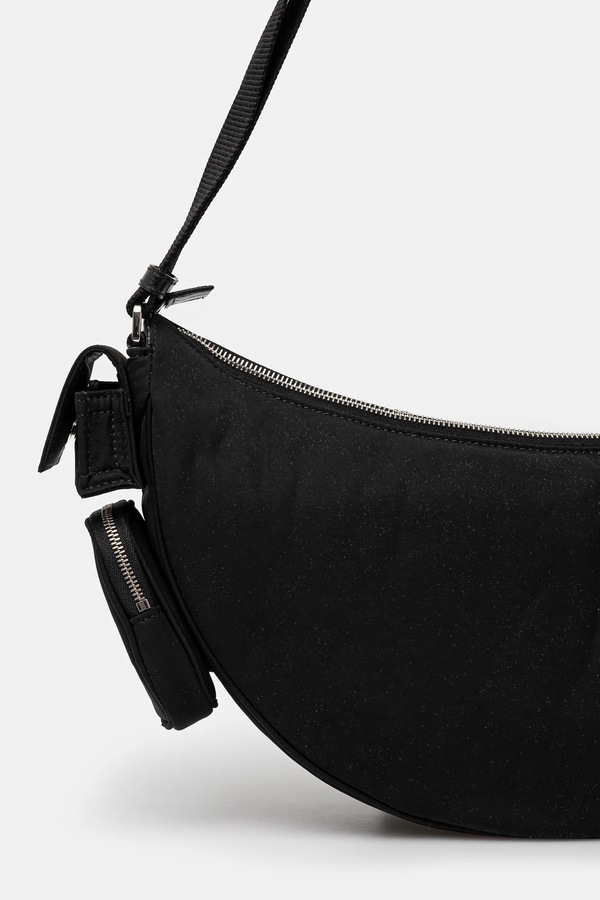 Сумочка Fiorucci Nylon Super Pocket Bag цвет черный фото 2