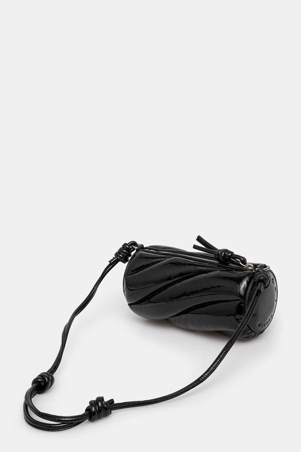 Сумочка Fiorucci Vinyl Mini Mella Bag цвет черный фото 2