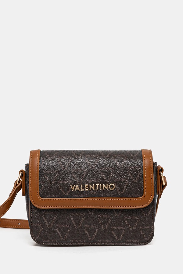 Сумочка Valentino Bags колір коричневий