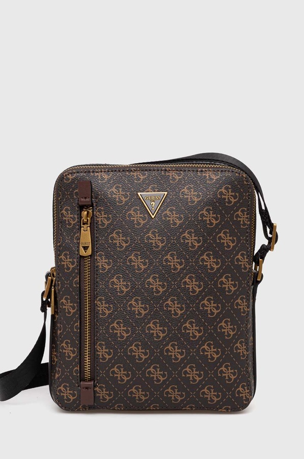 Сумка Guess TORINO колір коричневий