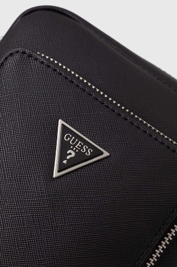 Сумка Guess MILANO колір чорний фото 4
