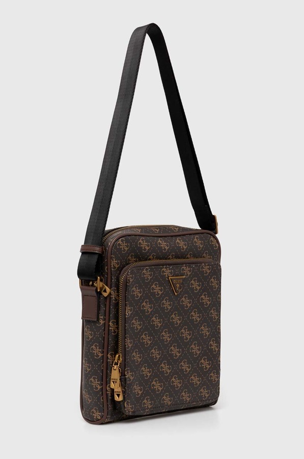 Сумка Guess MILANO колір коричневий