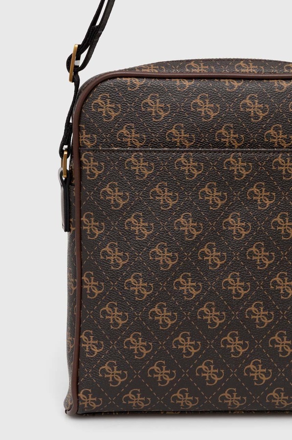 Сумка Guess MILANO колір коричневий фото 2
