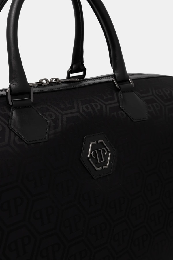 Сумка Philipp Plein 55 x 29 x 25 cm колір чорний фото 4