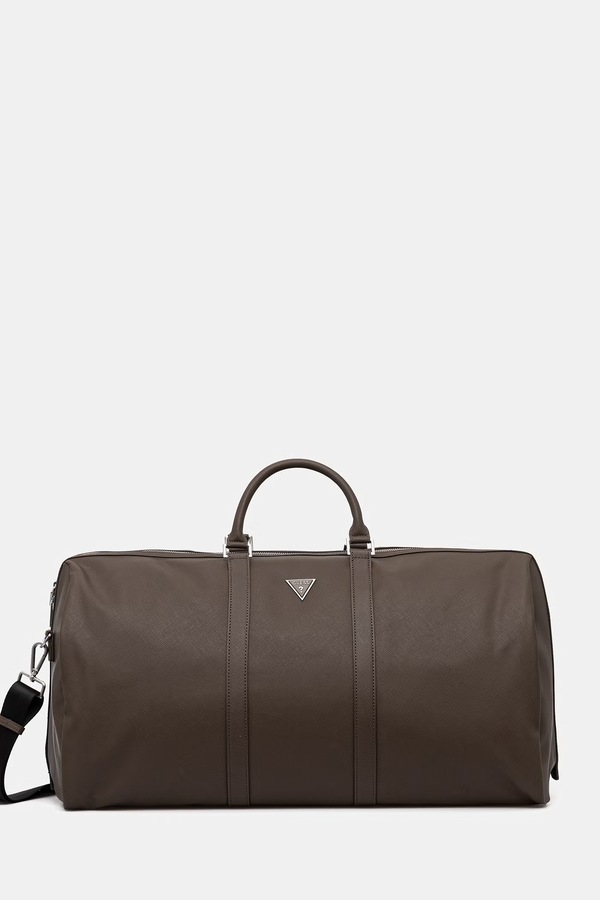 Сумка Guess PISA 55 x 31 x 24 cm колір коричневий