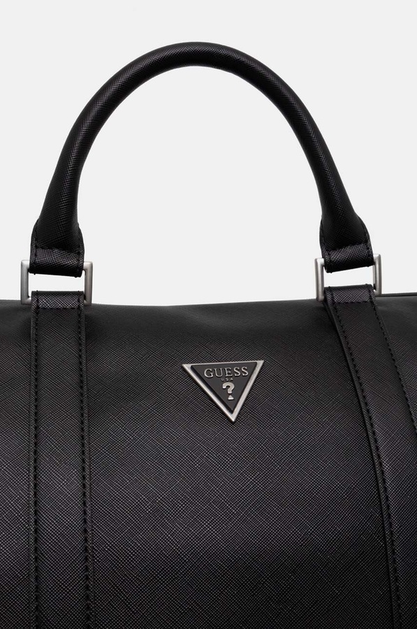Сумка Guess PISA 55 x 31 x 24 cm колір чорний фото 4