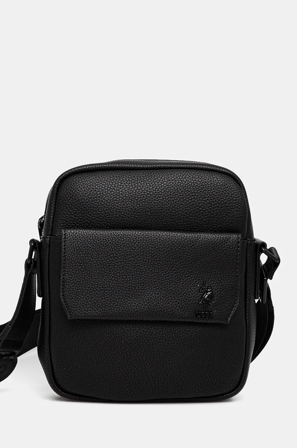 Сумка U.S. Polo Assn. Seattle колір чорний