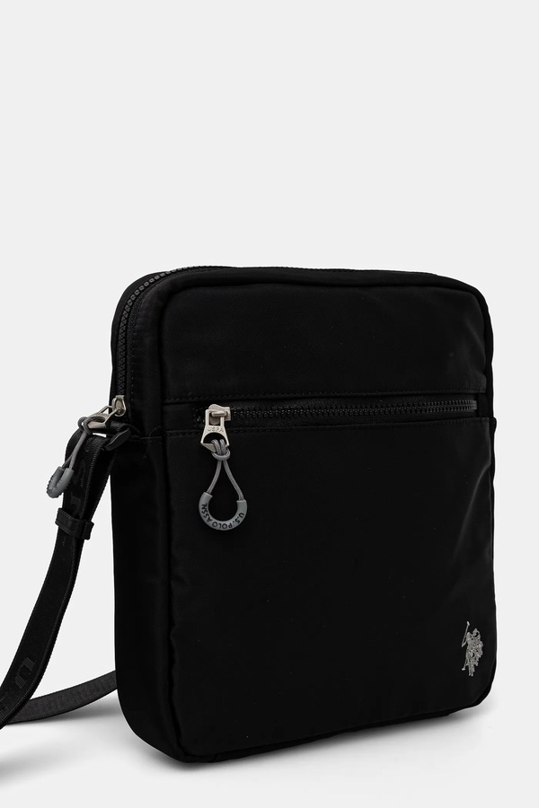 Сумка U.S. Polo Assn. Bigfork колір чорний