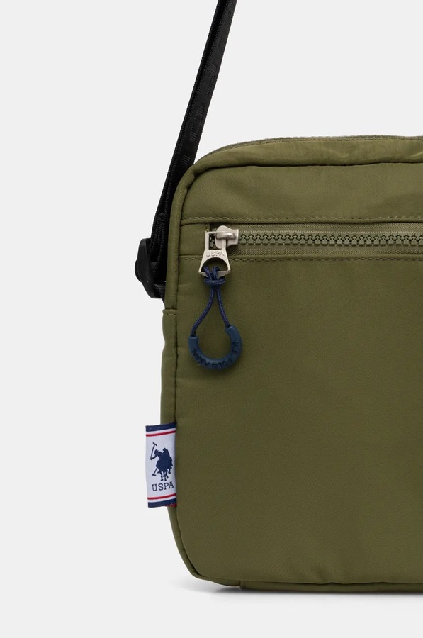 Сумка U.S. Polo Assn. Bigfork колір зелений фото 4