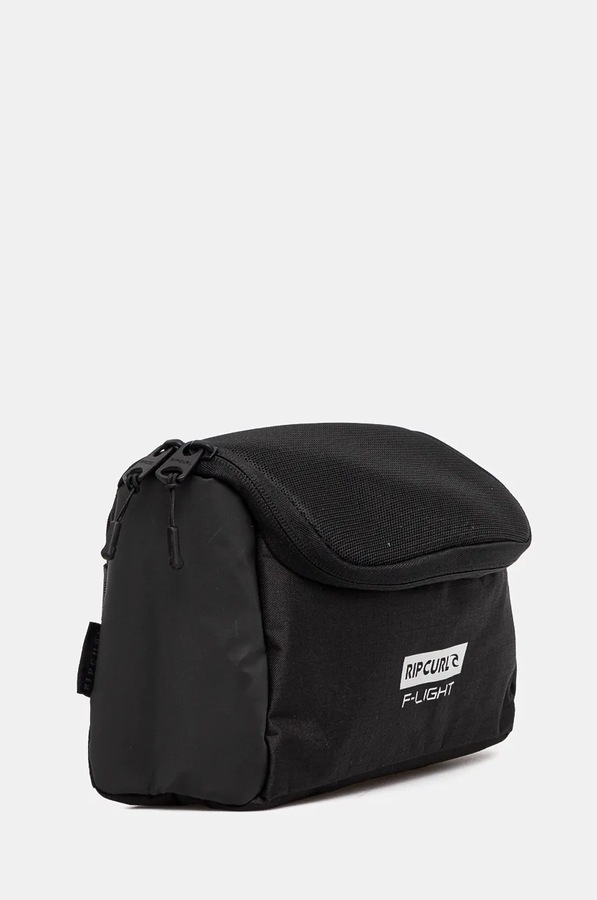 Косметичка Rip Curl колір чорний фото 2