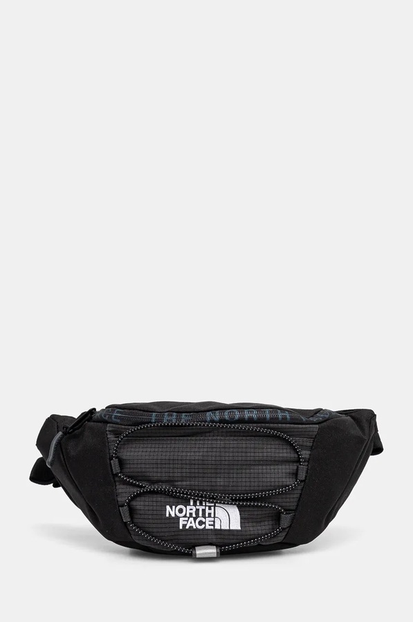Сумка на пояс The North Face Jester Lumbar колір сірий