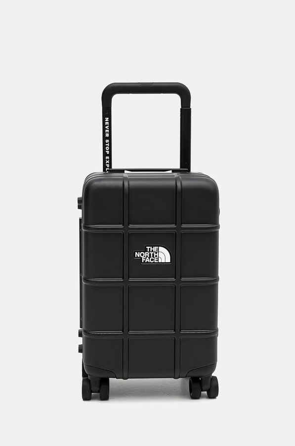 Валіза The North Face All Weather 4-Wheeler 24L 57x36x24 см колір чорний