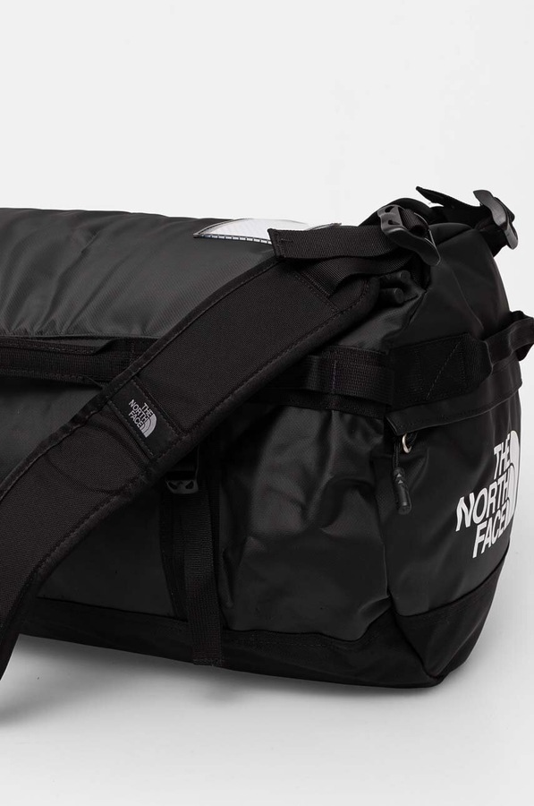 Спортивна сумка The North Face Base Camp Duffel 50L колір чорний фото 3