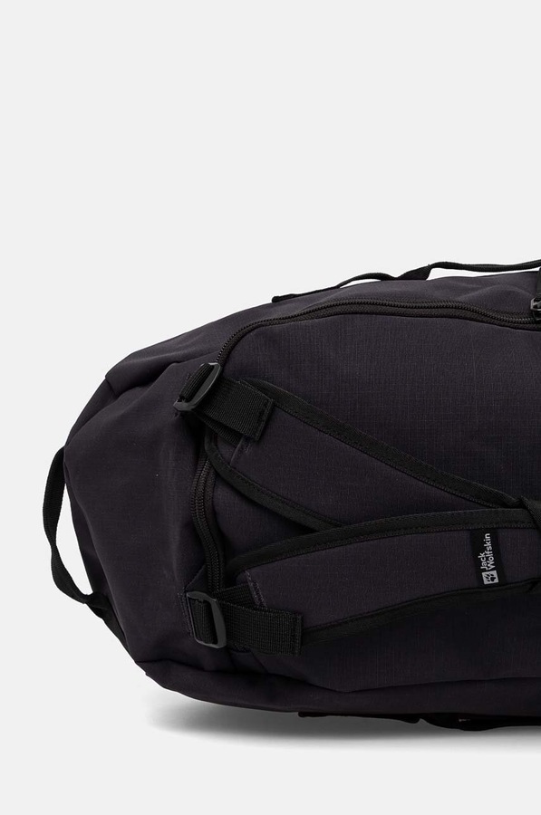 Спортивная сумка Jack Wolfskin All-In Duffle 35 цвет черный фото 2