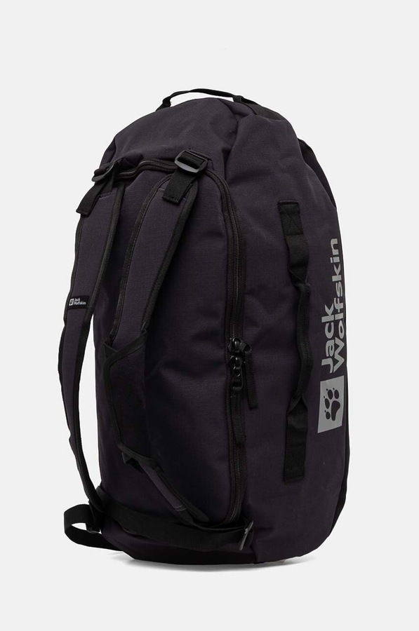 Спортивна сумка Jack Wolfskin All-In Duffle 35 колір чорний фото 4