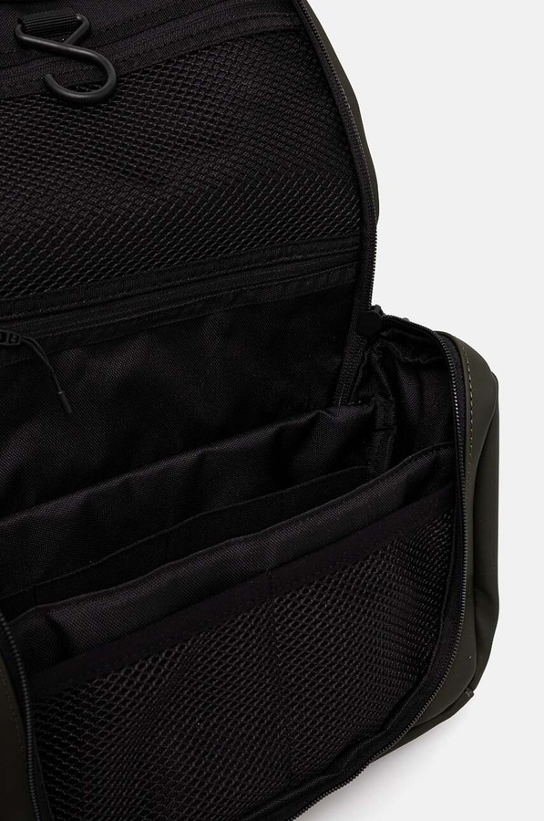 Косметичка Rains Texel Wash Bag W3 колір зелений фото 4