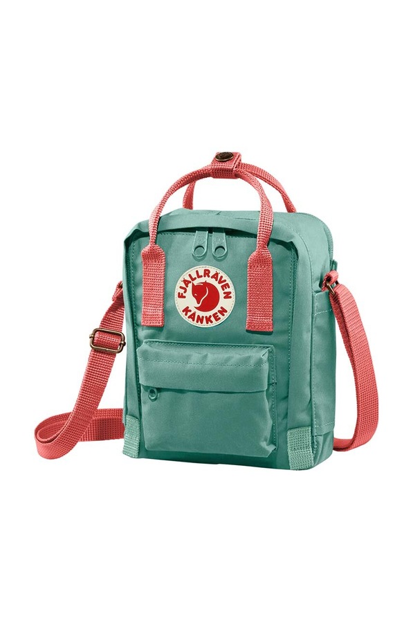 Сумка Fjallraven Kanken Sling колір бірюзовий