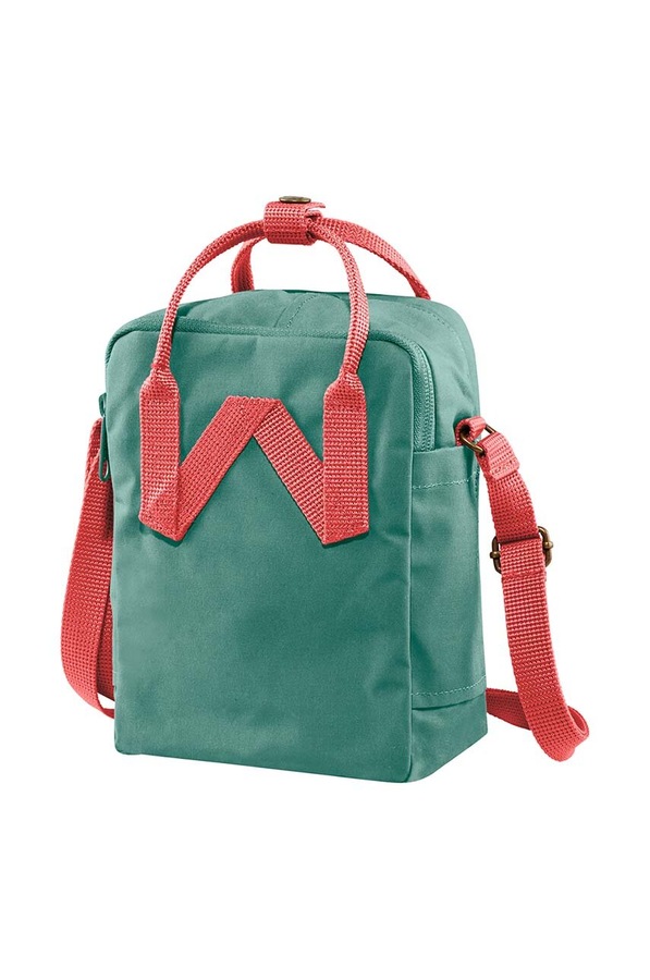 Сумка Fjallraven Kanken Sling колір бірюзовий фото 2