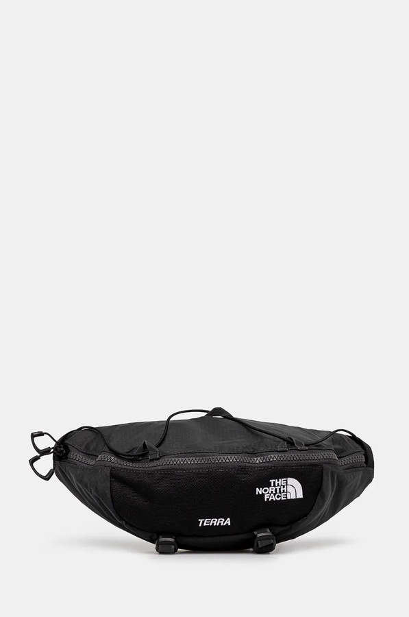 Сумка на пояс The North Face Terra Lumbar 3L колір сірий