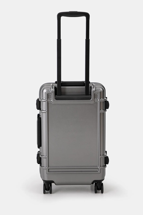Валіза Eastpak Resist'R Case S 55,5x35,5x23 см колір срібний фото 2