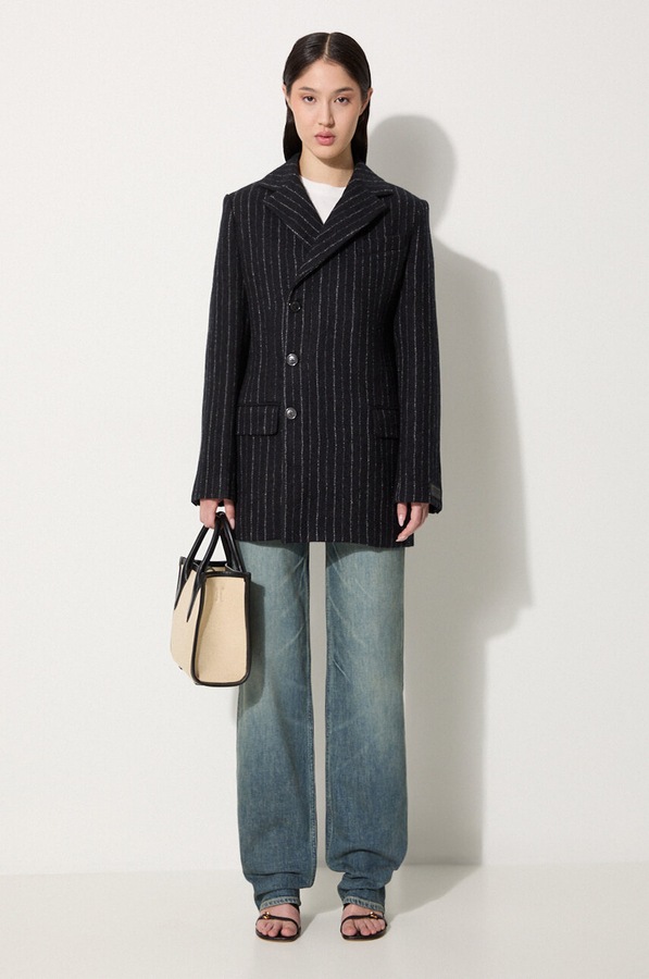 Хлопковая футболка Kenzo Gots Star Tiger Emb Loose цвет белый