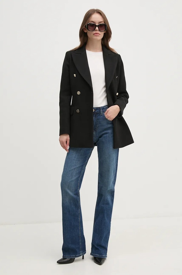 Бавовняна футболка Pepe Jeans FLEURINE колір бежевий фото 2