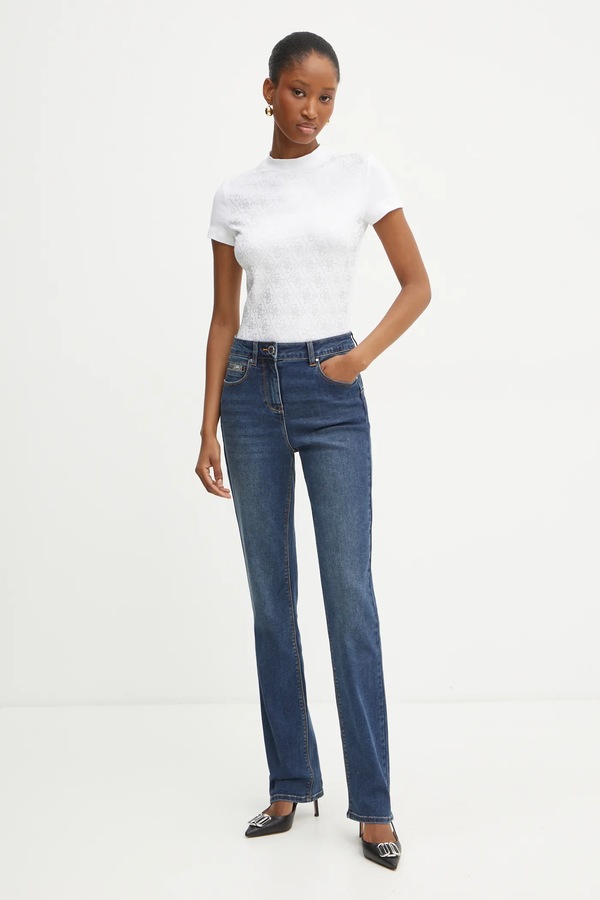 Футболка женская с хлопком Guess цвет белый