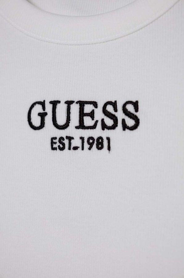 Детский топ Guess цвет белый фото 2