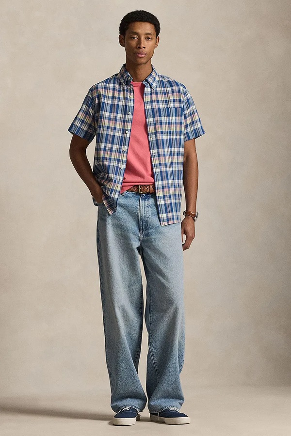 Бавовняна футболка Polo Ralph Lauren колір чорний фото 2