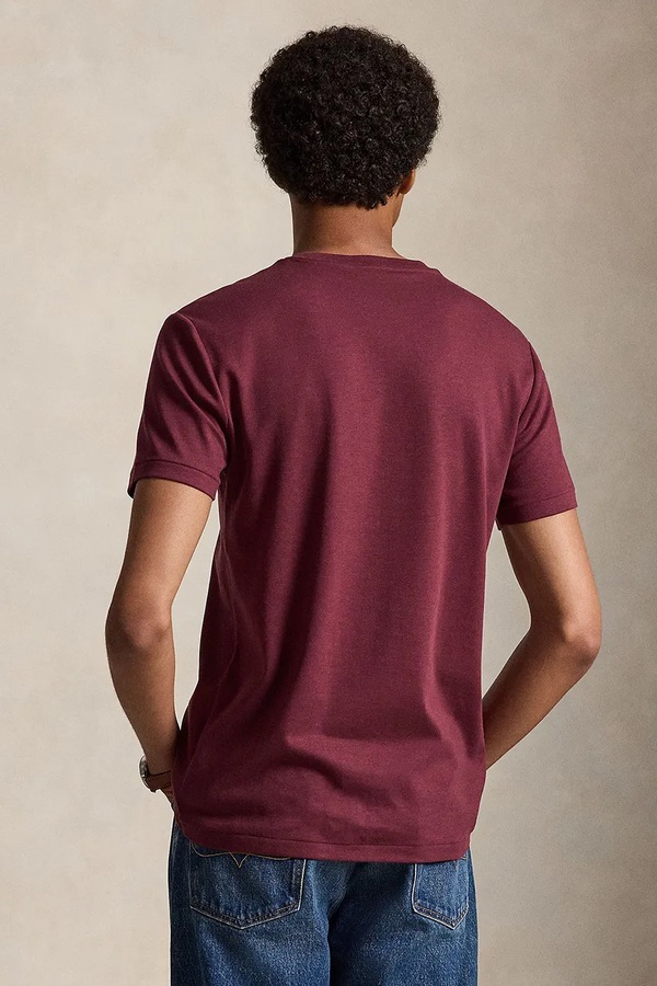 Футболка мужская хлопковая Polo Ralph Lauren цвет красный