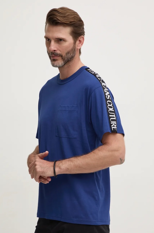 Бавовняна футболка Versace Jeans Couture