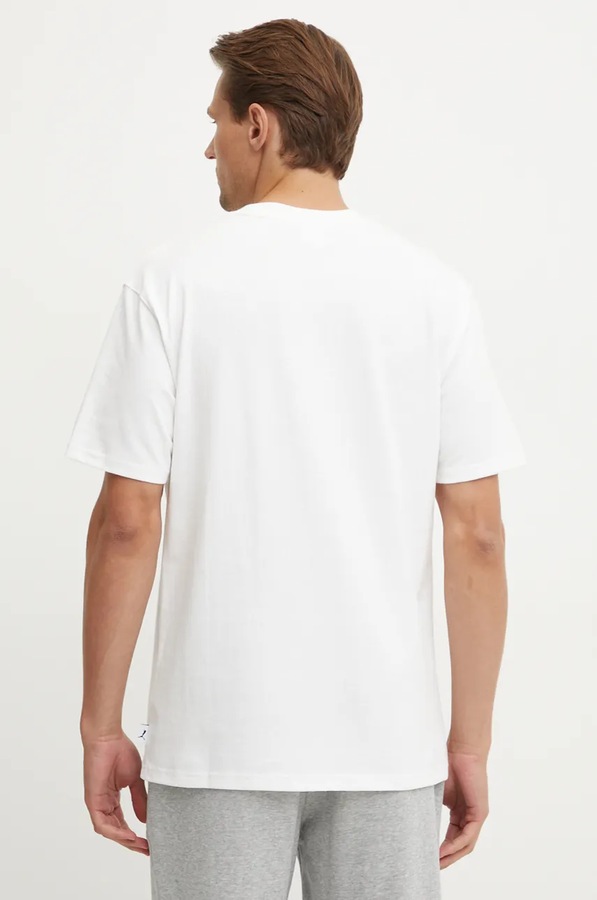 Бавовняна футболка Puma MMQ Graphic Tee колір білий фото 3