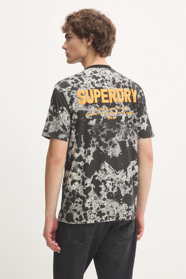 Бавовняна футболка Superdry фото 3