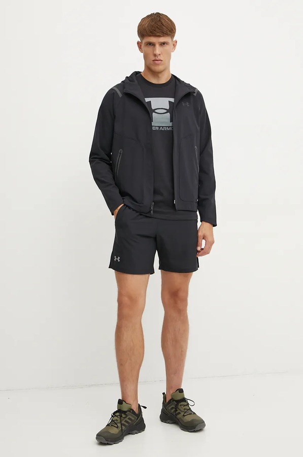 Футболка чоловіча Under Armour BOXED SPORTS UPDATED колір чорний фото 2